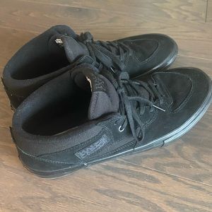 Vans Skate Half Cabs Black/Black Size 13